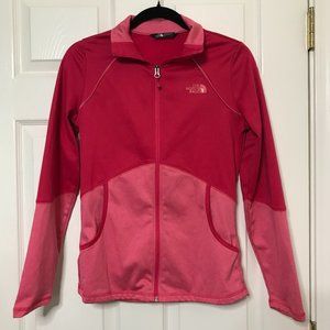 The North Face Zip Up Jacket Two Tone Size Small